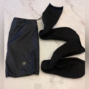 Black Yeezy sock shoes